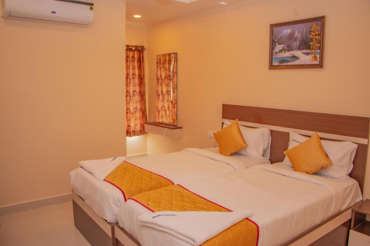Hotel Mountview Comforts Tirupati Eksteriør bilde