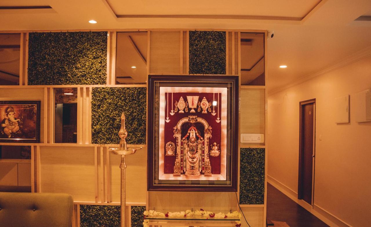 Hotel Mountview Comforts Tirupati Eksteriør bilde