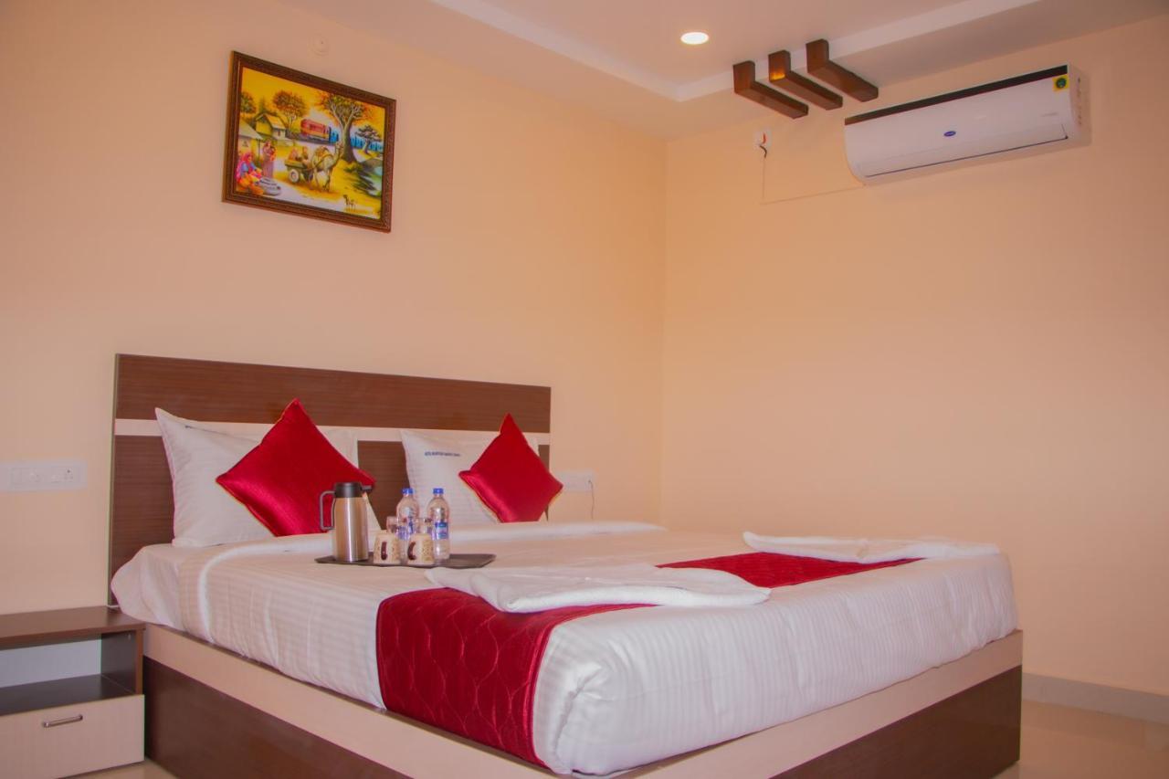 Hotel Mountview Comforts Tirupati Eksteriør bilde