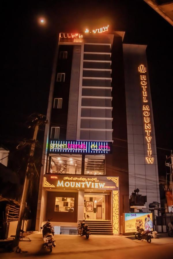 Hotel Mountview Comforts Tirupati Eksteriør bilde