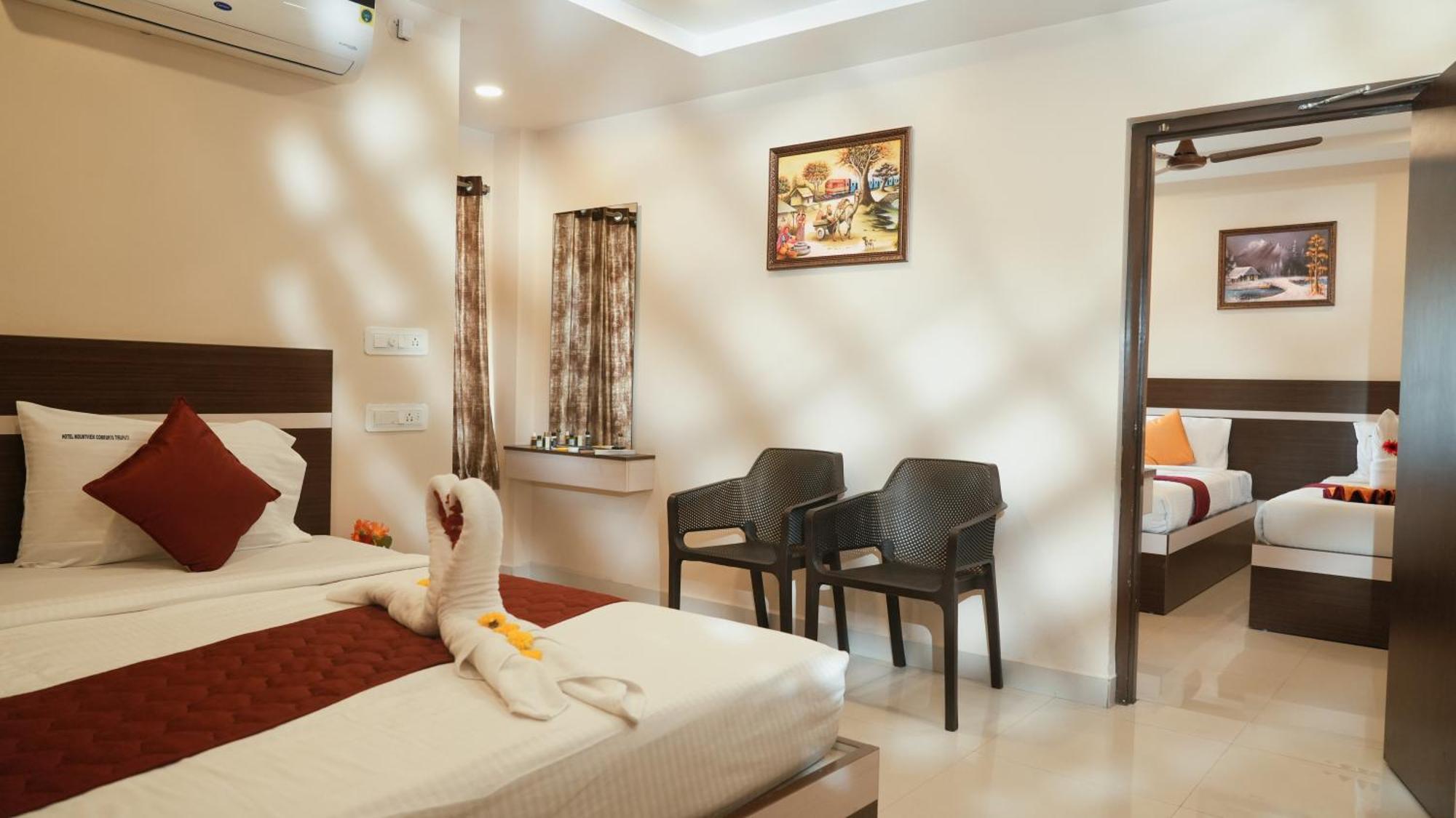 Hotel Mountview Comforts Tirupati Eksteriør bilde