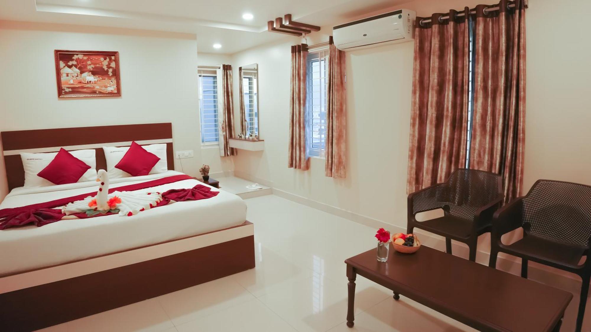 Hotel Mountview Comforts Tirupati Eksteriør bilde