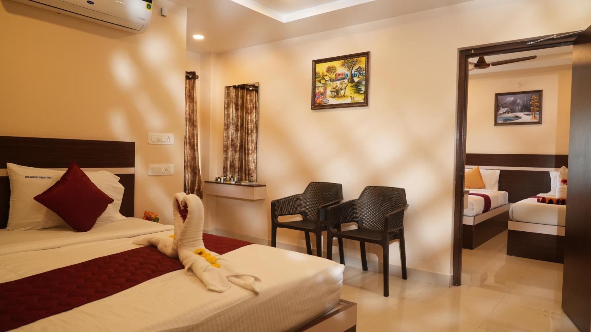 Hotel Mountview Comforts Tirupati Eksteriør bilde