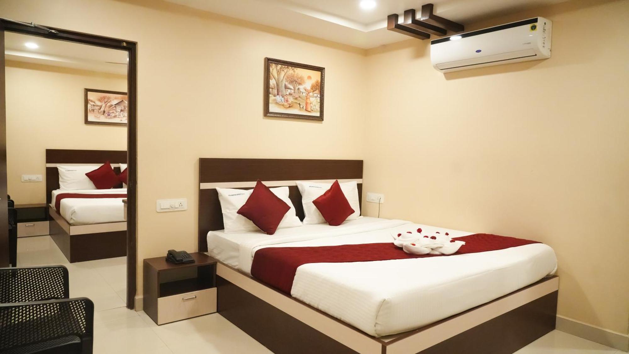 Hotel Mountview Comforts Tirupati Eksteriør bilde