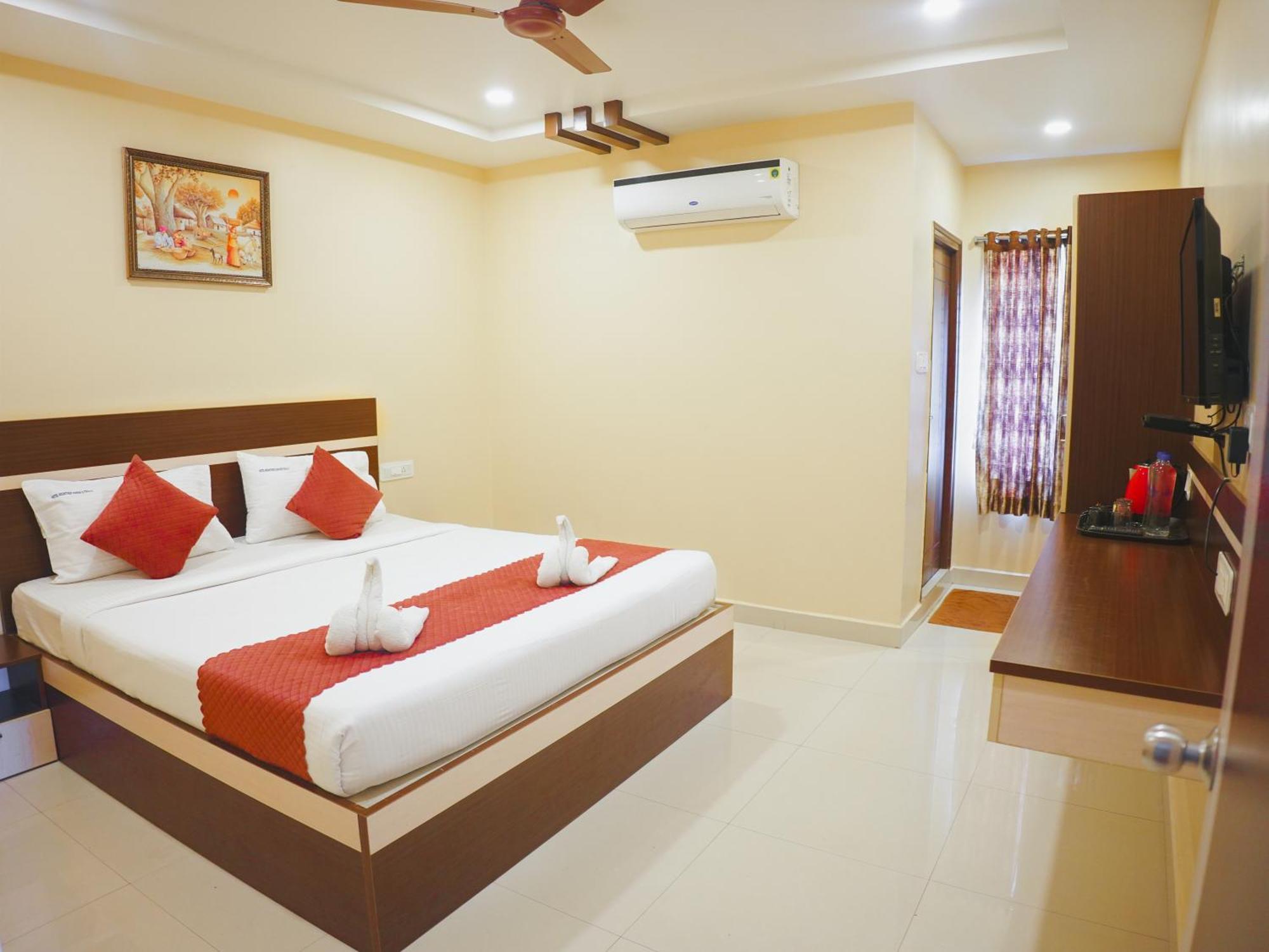 Hotel Mountview Comforts Tirupati Eksteriør bilde