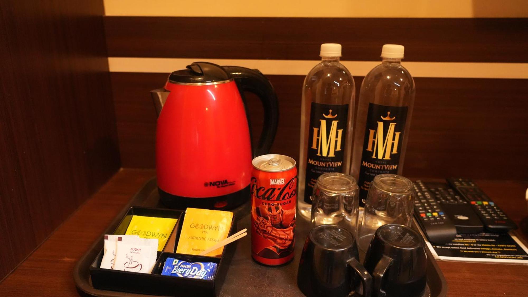 Hotel Mountview Comforts Tirupati Eksteriør bilde