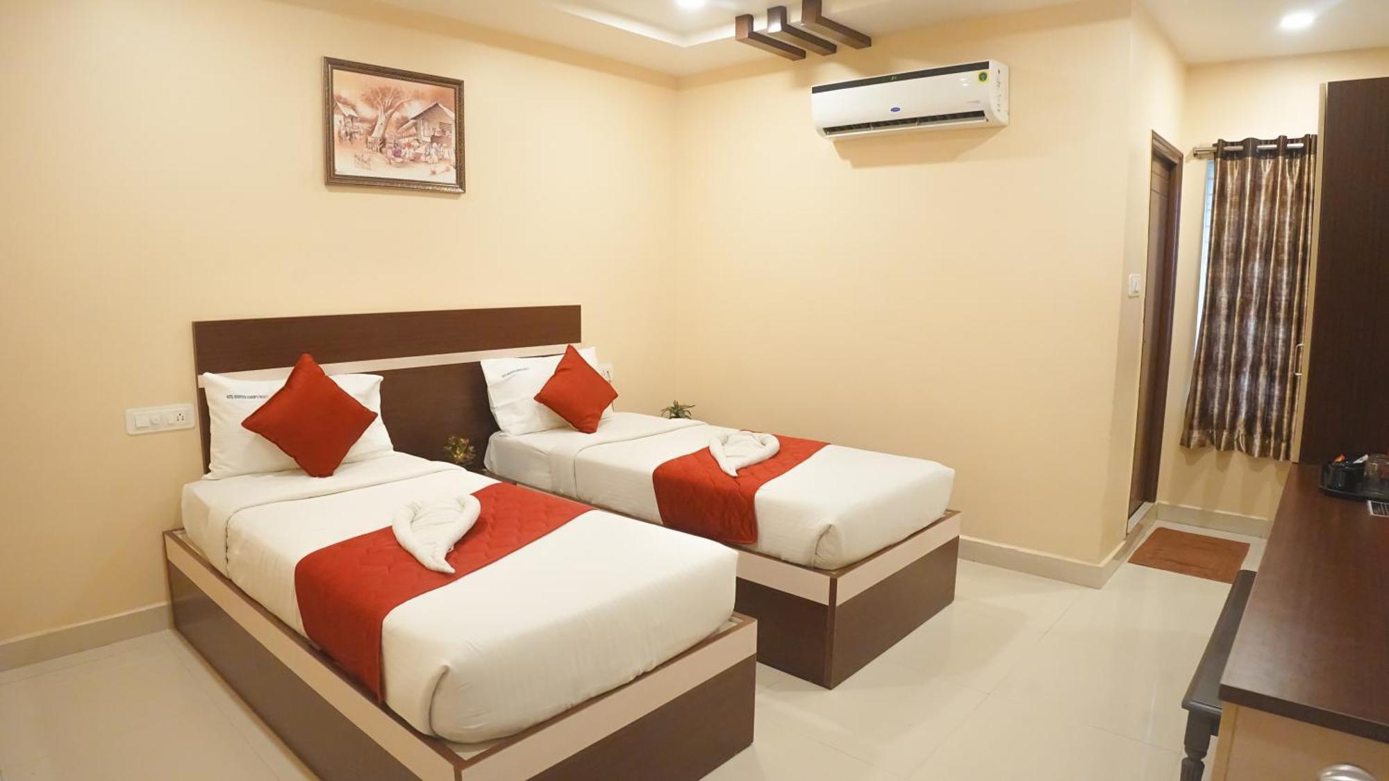 Hotel Mountview Comforts Tirupati Eksteriør bilde